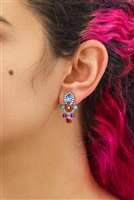 Earrings Ayala Bar Woman Heatwave in Metal Alloy Cristallo C2369 - C2369